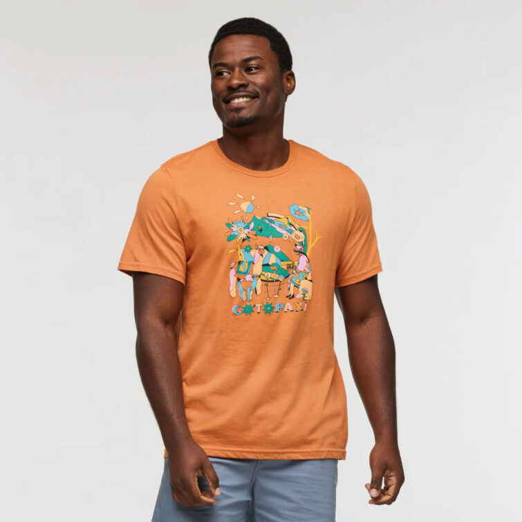 Men's Cotopaxi Ecuadorian Days T-Shirt - H.N. Williams