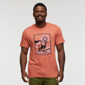 Men's Cotopaxi Llama Greetings T-Shirt