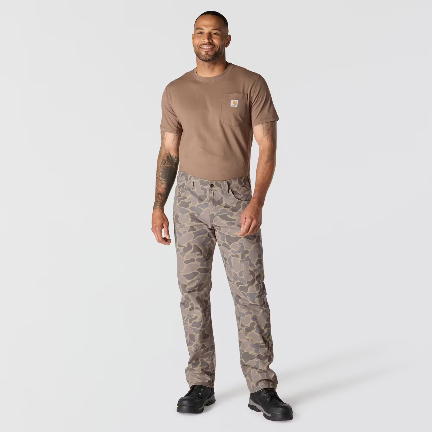 Men's Carhartt Relaxed Straight Rigby Pant - Image 7