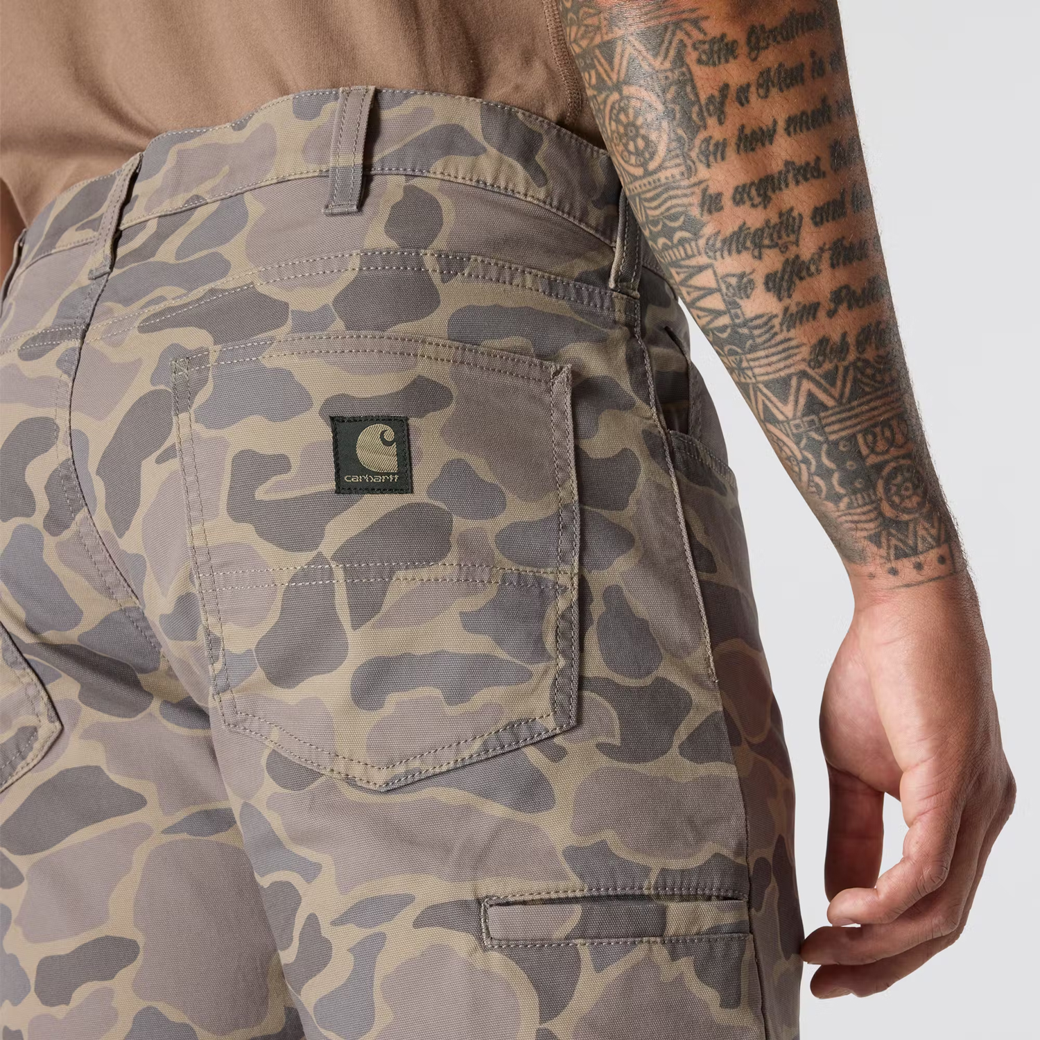 Men's Carhartt Relaxed Straight Rigby Pant - Image 4