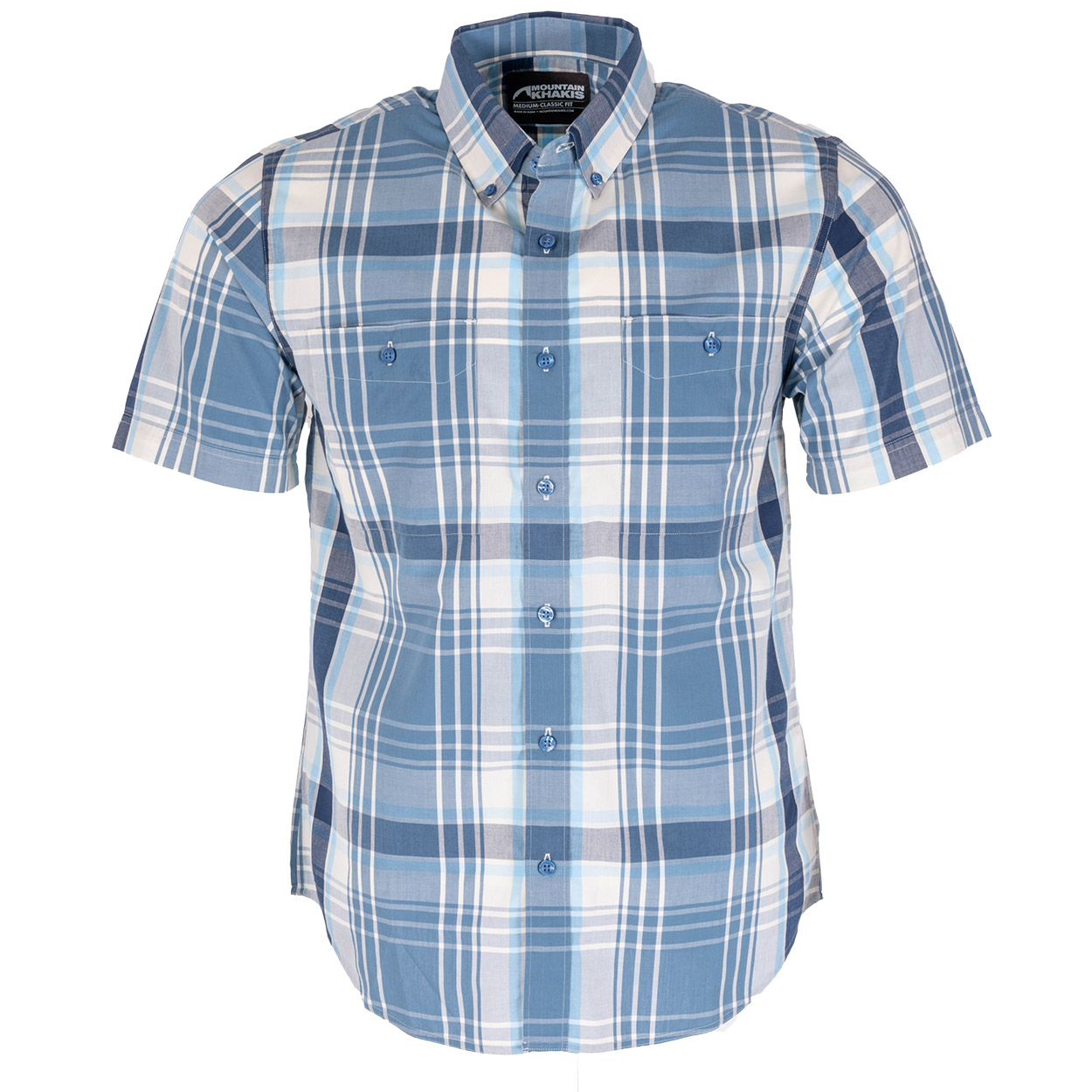 MEN'S MOUNTAIN KHAKIS DENISON SHORT SLEEVE SHIRT