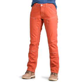 Women's DOVETAIL Anna Taskpant Paprika Canvas