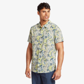Men's Sherpa Tiger Leaf SS Shirt
