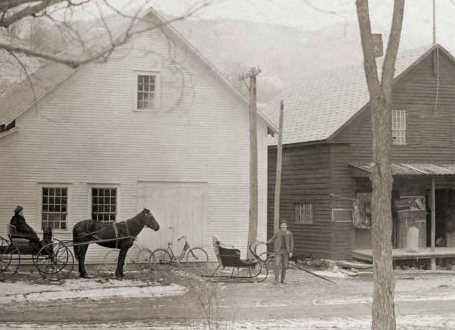 H.N. Williams Store Historic Banner