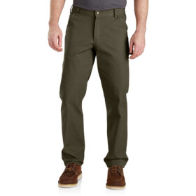 Men's Carhartt Relaxed Straight Rugged Flex Duck Dungaree