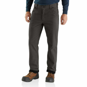 MEN'S CARHARTT FLEECE-LINED UTILITY WORK PANT