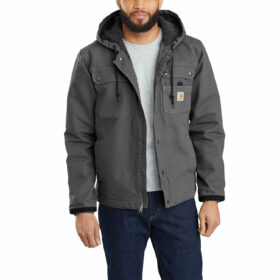 MEN'S CARHARTT SHERPA-LINED UTILITY JACKET