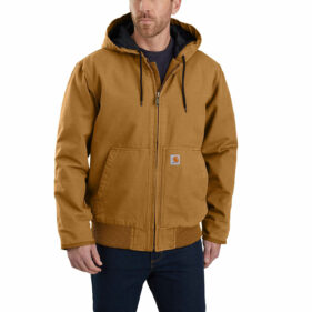 MEN'S CARHARTT INSULATED ACTIVE JAC