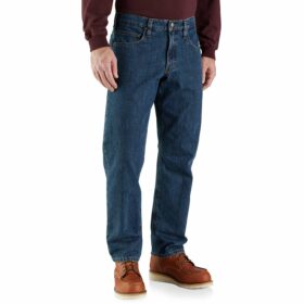 Men's Carhartt Relaxed Fit Flannel-Lined Jean