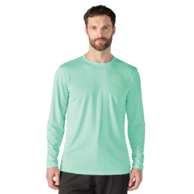 Men's Carhartt Force Sun Defender™ Relaxed Long Sleeve Logo T-Shirt