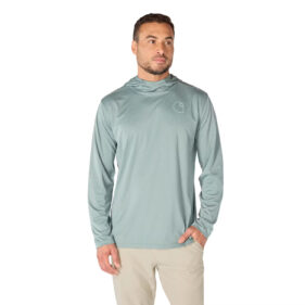 Men's Carhartt Force Sun Defender™ Relaxed Logo Hoodie
