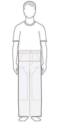 Carhartt Pants Men Sizing