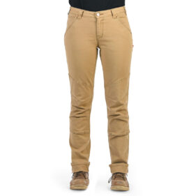 Women's DOVETAIL Go To Stretch Canvas Pants Sawdust Brown