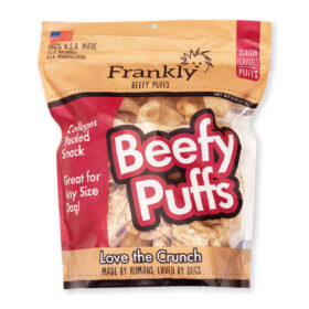 FRANKLY BEEFY PUFFS VENISON FLAVOR