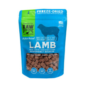 raw dynamic lamb