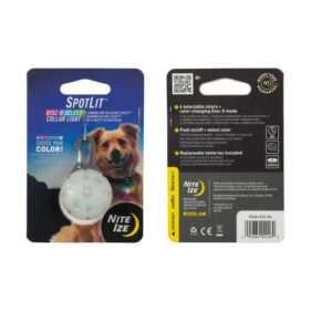 NITEIZE SPOTLIT COLLAR LIGHT - DISC-O SELECT