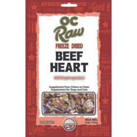 OC Raw BEEF HEART