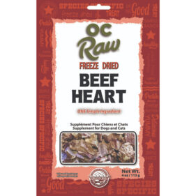 OC Raw BEEF HEART