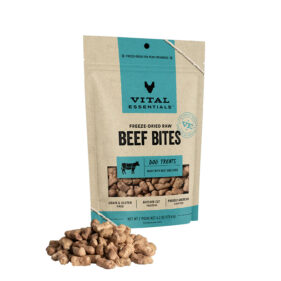FREEZE-DRIED RAW BEEF BITES