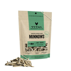 FREEZE-DRIED RAW MINNOWS