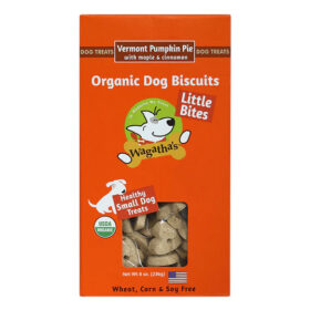 WAGATHAS Vermont Pumpkin Pie 8oz Little Bites