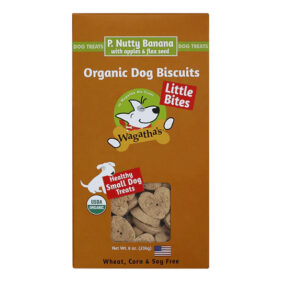 WAGATHAS P. Nutty Banana 8oz Little Bites
