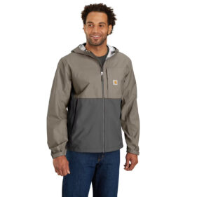 Men's Carhartt Storm Defender Waterproof Jacket - Relaxed Fit - Lightweight Packable
