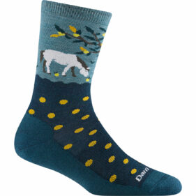 Women's Darn Tough Wild Life Crew Sock