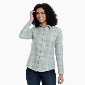 Womens KUHL KAMILA FLANNEL