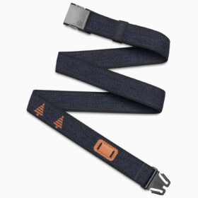ARCADE BELTS BLACKWOOD SLIM
