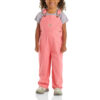 CARHARTT GIRLS LOOSE FIT CANVAS BIB OVERALL