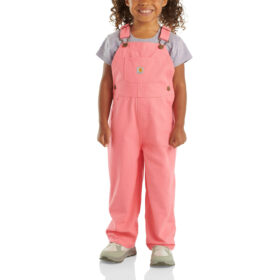 CARHARTT GIRLS LOOSE FIT CANVAS BIB OVERALL