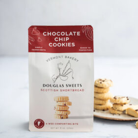 Douglas Sweets CHOCOLATE CHIP SHORTBREAD COOKIES