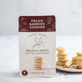 Douglas Sweets PECAN SHORTBREAD COOKIES
