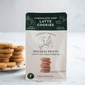 Douglas Sweets LATTE CHOCOLATE CHIP SHORTBREAD COOKIES