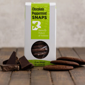 Butterfly Bakery Chocolate Peppermint Snap