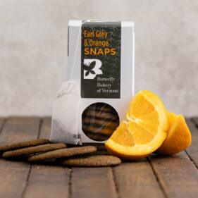 Butterfly Bakery Earl Grey Orange Snap