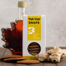 Butterfly Bakery Maple Gingersnaps