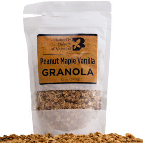 Butterfly Bakery Peanut Maple Vanilla Granola