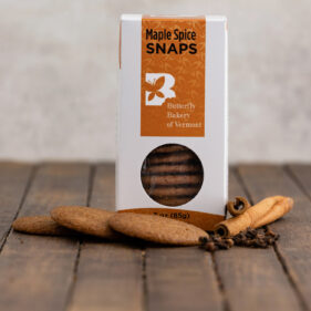 Butterfly Bakery Maple Spice Snaps