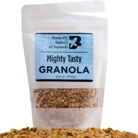 Butterfly Bakery Mighty Tasty Granola
