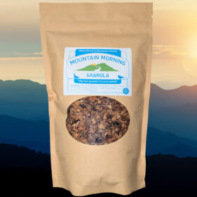 Mountain Morning Granola