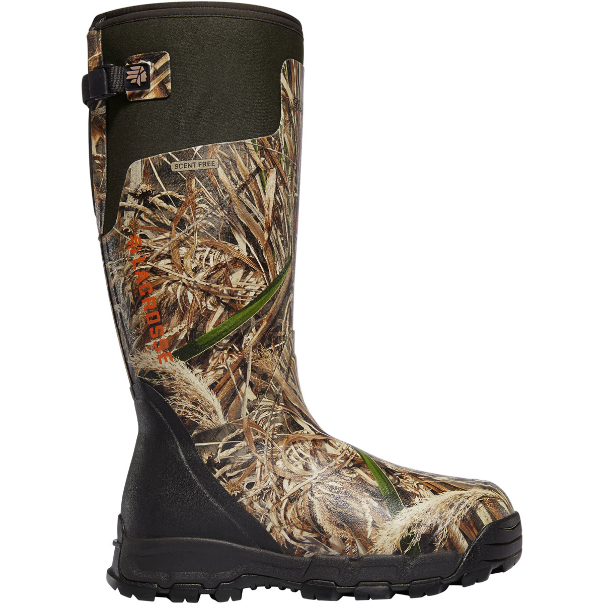 Men's LaCrosse Alphaburly Pro 18' Realtree Max 5