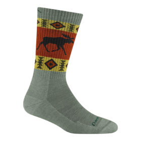 Darn Tough Women's Vanna Grizzle Boot Midweight Hiking Sock