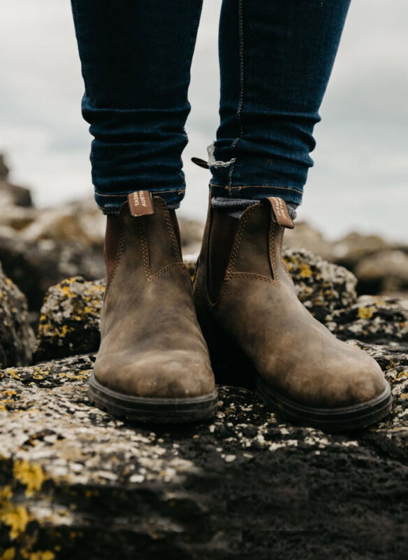 Blundstone CHELSEA BOOTS - RUSTIC BROWN - H.N. Williams