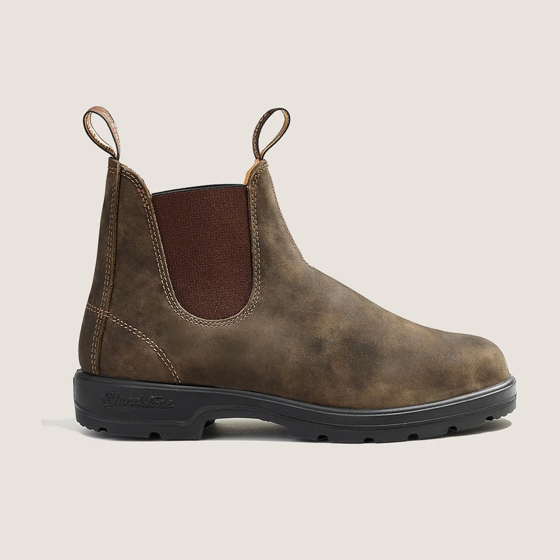Blundstone CHELSEA BOOTS - RUSTIC BROWN - H.N. Williams
