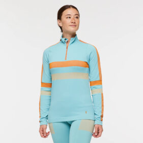 Women's Cotopaxi Debajo Seamless Baselayer Quarter-Zip