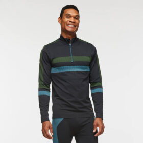 Men's Cotopaxi Debajo Seamless Baselayer Quarter-Zip