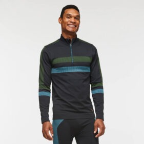 Men's Cotopaxi Debajo Seamless Baselayer Quarter-Zip
