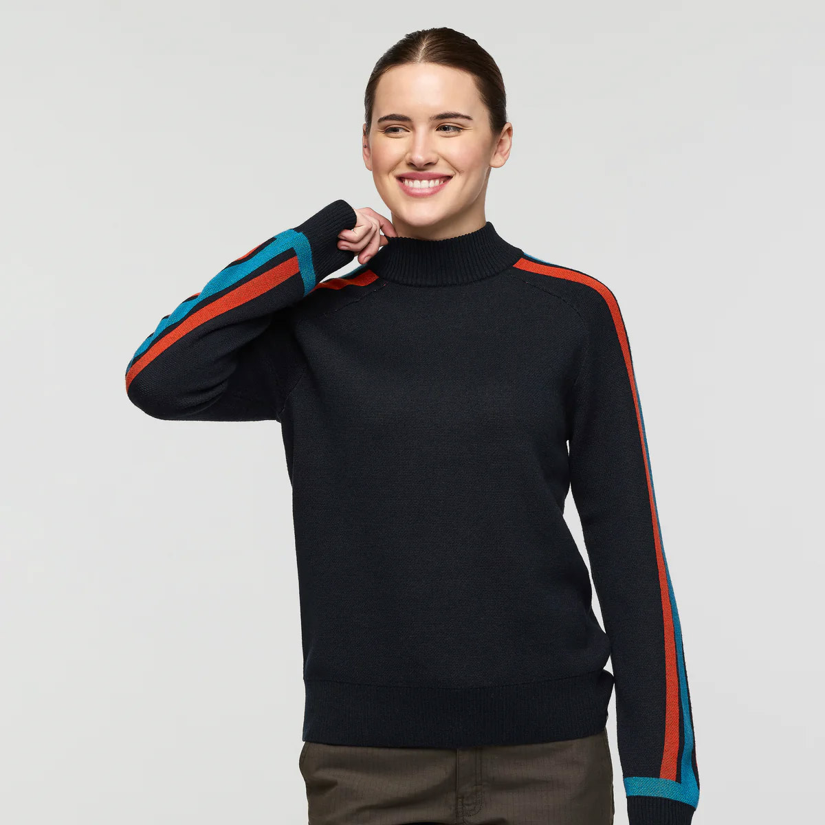 Women's Cotopaxi Libre Mock Sweater - Image 4